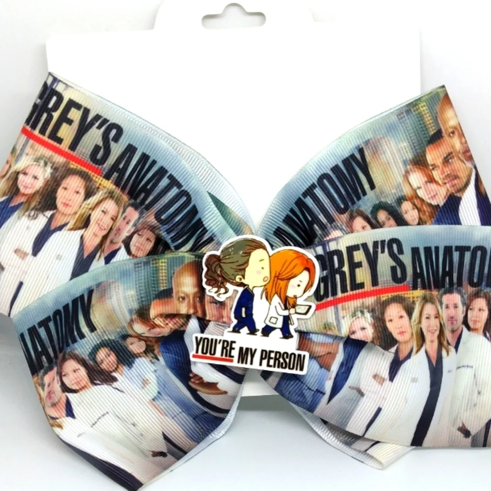 Grey's Anatomy hair bow